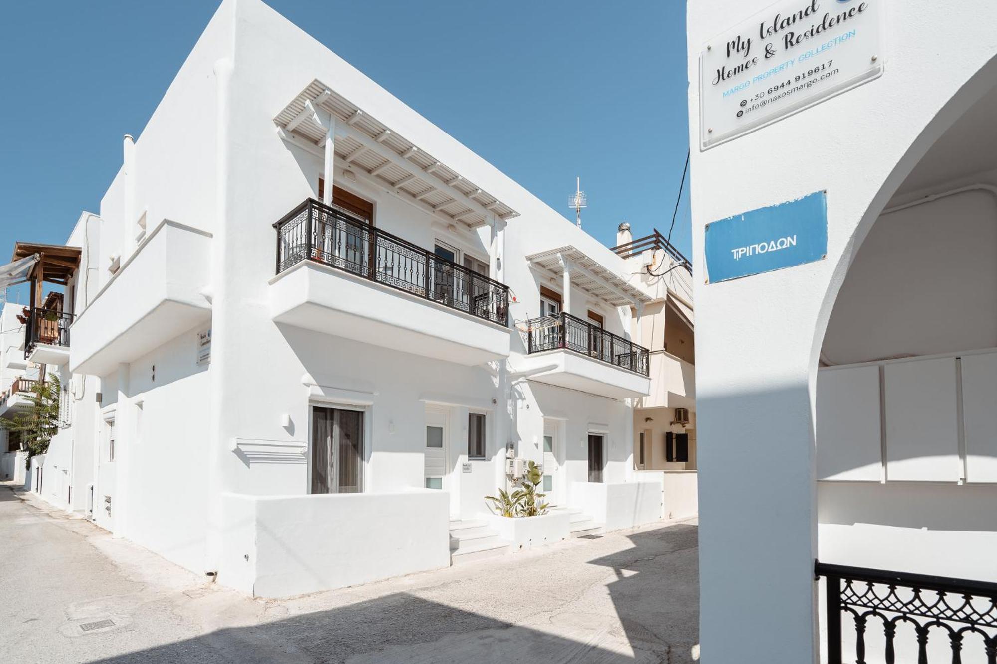 My Island Homes And Residence Naxos City エクステリア 写真