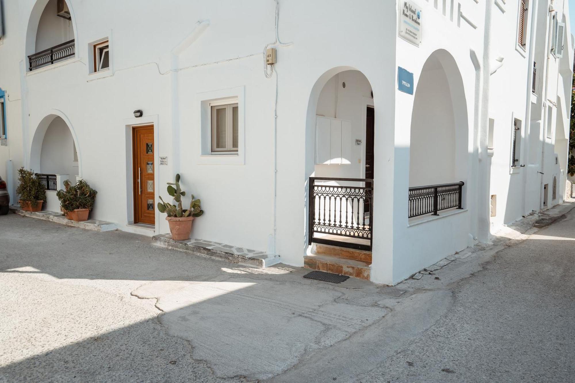 My Island Homes And Residence Naxos City エクステリア 写真