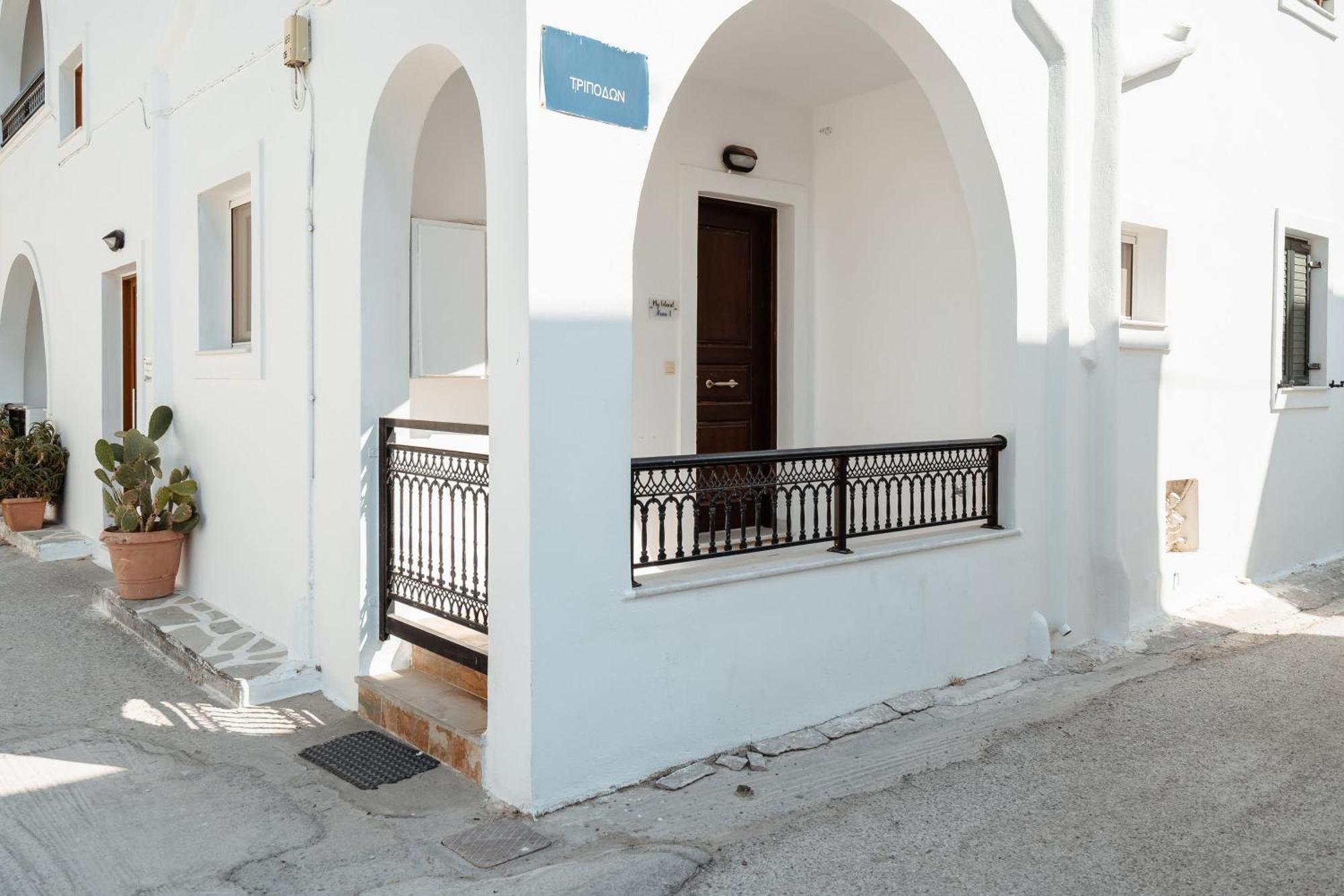 My Island Homes And Residence Naxos City エクステリア 写真